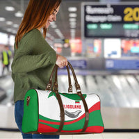 Germany Heligoland Travel Bag with Seal Graphic and Red Green Wave Nature - Wonder Print Shop