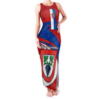 Busingen am Hochrhein Germany Family Matching Tank Maxi Dress and Hawaiian Shirt with Grape Crest Design and Red Blue Wine Theme - Wonder Print Shop