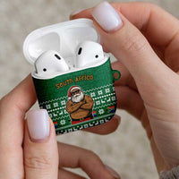 South Africa Christmas AirPods Case Christmas Santa Claus Tattoo - Wonder Print Shop
