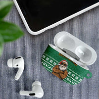 South Africa Christmas AirPods Case Christmas Santa Claus Tattoo - Wonder Print Shop