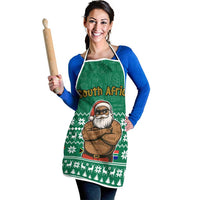 South Africa Christmas Apron Christmas Santa Claus Tattoo - Wonder Print Shop