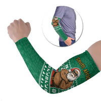 South Africa Christmas Arm Sleeves Christmas Santa Claus Tattoo - Wonder Print Shop