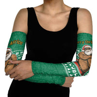 South Africa Christmas Arm Sleeves Christmas Santa Claus Tattoo - Wonder Print Shop
