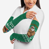 South Africa Christmas Arm Sleeves Christmas Santa Claus Tattoo - Wonder Print Shop