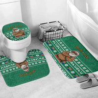 South Africa Christmas Bathroom Set Christmas Santa Claus Tattoo - Wonder Print Shop