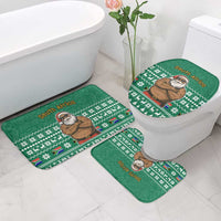 South Africa Christmas Bathroom Set Christmas Santa Claus Tattoo - Wonder Print Shop