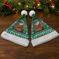 South Africa Christmas Santa Hat Christmas Santa Claus Tattoo - Wonder Print Shop