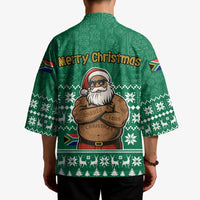 South Africa Christmas Kimono Christmas Santa Claus Tattoo - Wonder Print Shop