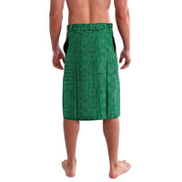 South Africa Christmas Lavalava Christmas Santa Claus Tattoo - Wonder Print Shop
