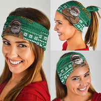 South Africa Christmas Neck Gaiter Christmas Santa Claus Tattoo - Wonder Print Shop