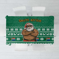 South Africa Christmas Tablecloth Christmas Santa Claus Tattoo - Wonder Print Shop
