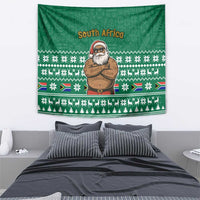 South Africa Christmas Tapestry Christmas Santa Claus Tattoo - Wonder Print Shop