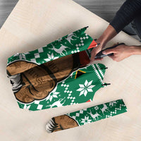 South Africa Christmas Umbrella Christmas Santa Claus Tattoo - Wonder Print Shop