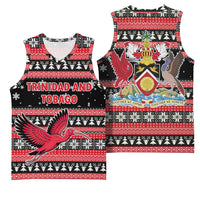 Trinidad and Tobago Christmas Basketball Jersey Bird and Coat of Arms Design - Wonder Print Shop
