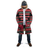 Trinidad and Tobago Christmas Cloak Bird and Coat of Arms Design - Wonder Print Shop
