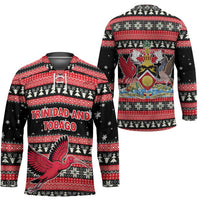 Trinidad and Tobago Christmas Hockey Jersey Bird and Coat of Arms Design - Wonder Print Shop