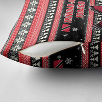 Trinidad and Tobago Christmas Pillow Cover Bird and Coat of Arms Design - Wonder Print Shop