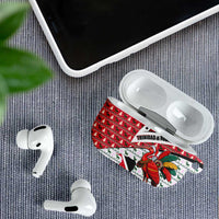 Trinidad and Tobago Christmas AirPods Case Christmas Bird Santa and Reindeer Design - Wonder Print Shop