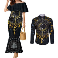 skoll-and-hati-viking-wolfs-couples-matching-mermaid-dress-and-long-sleeve-button-shirts