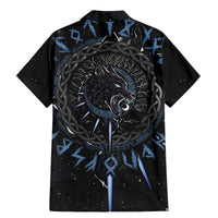 Skoll and Hati Viking Wolfs Family Matching Mermaid Dress and Hawaiian Shirt - Wonder Print Shop