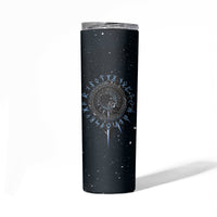Skoll and Hati Viking Wolfs Skinny Tumbler - Wonder Print Shop