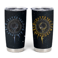 Skoll and Hati Viking Wolfs Tumbler Cup - Wonder Print Shop