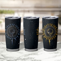 Skoll and Hati Viking Wolfs Tumbler Cup - Wonder Print Shop