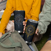 Skoll and Hati Viking Wolfs Tumbler Cup - Wonder Print Shop