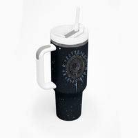 Skoll and Hati Viking Wolfs Tumbler With Handle - Wonder Print Shop