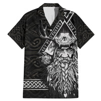 Viking Family Matching Mermaid Dress and Hawaiian Shirt Norse Enigma Odin's Vision - Wonder Print Shop