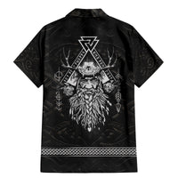 Viking Family Matching Mermaid Dress and Hawaiian Shirt Norse Enigma Odin's Vision - Wonder Print Shop