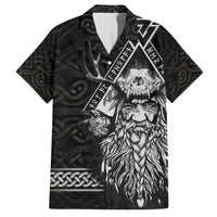 Viking Hawaiian Shirt Norse Enigma Odin's Vision - Wonder Print Shop