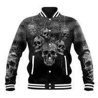 Skull Baseball Jacket I'll Keep You - Wonder Print Shop