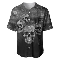 Skull Baseball Jersey I'll Keep You - Wonder Print Shop
