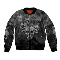Skull Bomber Jacket I'll Keep You - Wonder Print Shop