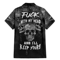 Skull Family Matching Mermaid Dress and Hawaiian Shirt I'll Keep You - Wonder Print Shop