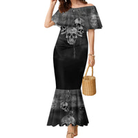 Skull Family Matching Mermaid Dress and Hawaiian Shirt I'll Keep You - Wonder Print Shop