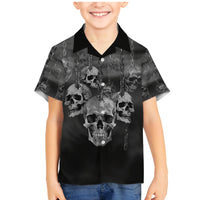 Skull Family Matching Mermaid Dress and Hawaiian Shirt I'll Keep You - Wonder Print Shop
