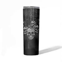 Skull Skinny Tumbler I'll Keep You - Wonder Print Shop