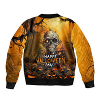 Happy Halloween Party Bomber Jacket - Wonder Print Shop