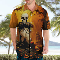 Happy Halloween Party Hawaiian Shirt - Wonder Print Shop