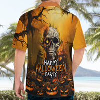 Happy Halloween Party Hawaiian Shirt - Wonder Print Shop