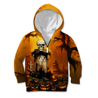 Happy Halloween Party Kid Hoodie - Wonder Print Shop