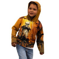 Happy Halloween Party Kid Hoodie - Wonder Print Shop