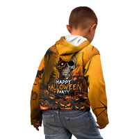 Happy Halloween Party Kid Hoodie - Wonder Print Shop