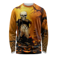 Happy Halloween Party Long Sleeve Shirt - Wonder Print Shop