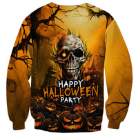 Happy Halloween Party Sweatshirt - Wonder Print Shop