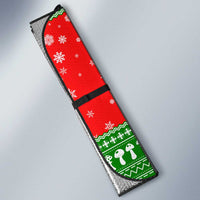 Amazing Mushroom Christmas Yall Christmas Auto Sun Shade Xmas Holiday Patterns - Wonder Print Shop