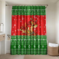 Amazing Mushroom Christmas Yall Christmas Bathroom Set Xmas Holiday Patterns - Wonder Print Shop
