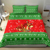 Amazing Mushroom Christmas Yall Christmas Bedding Set Xmas Holiday Patterns - Wonder Print Shop